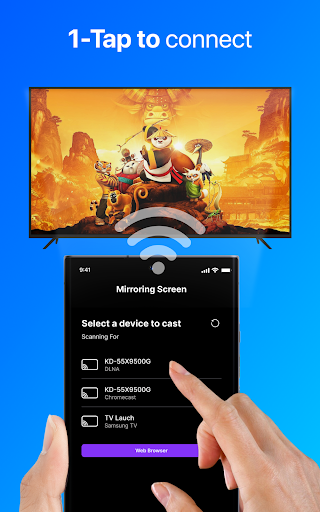 Screen Mirroring, TV Cast Screen 3