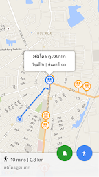 Stops Near Me - Phnom Penh Bus