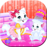 Kitty Love Cat Furry Makeover - Fluffy Pet Salon icon