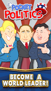 Pocket Politics: Idle Money For Pc (Free Download – Windows 10/8/7 And Mac) 1