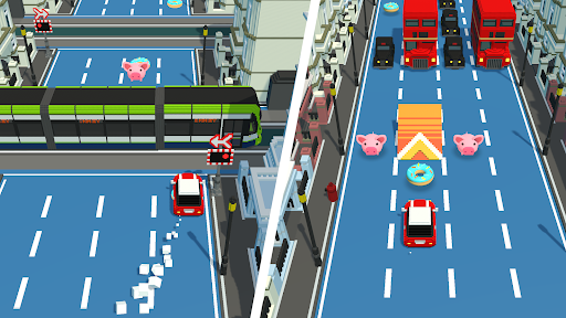 CRAZY DONUTS - Run Action Game Screen 2