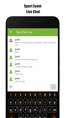 Live Sports TV Guide - Free TV Channels Frequencyのおすすめ画像4