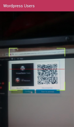 WP Users Screen 2
