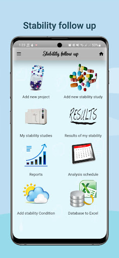 Android application Stability follow up screenshort