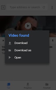 Video Downloader Captura de tela