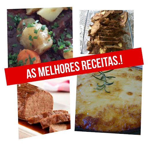 Android application Receitas de carnes screenshort