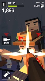 Cube Killer Zombie - FPS Survi Screenshot