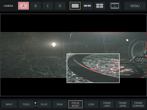 VUER - Live Video Monitor Screen 2