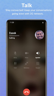 Zangi Messenger for pc screenshots 2