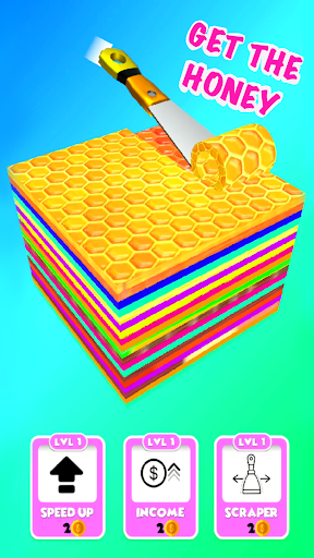 ASMR Scraping Screen 2