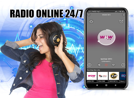 Android application Wow FM 97.1 Wow Radio App FM screenshort