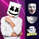 Marshmello face Mask Editor - Androidアプリ