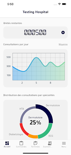 Android application YATA Business screenshort
