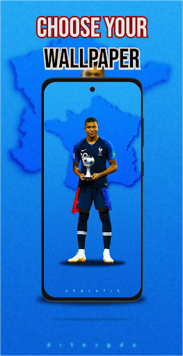 Kylian Mbappe Wallpaper HD Screen 3