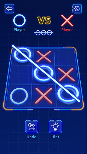 Tic Tac Toe: XOXO & OX 1.6101 screenshots 1