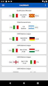 Captura de Pantalla 2 Nazionale Italiana Calcio android