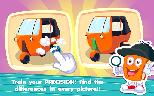 Screenshot of Marbel Find The Differences