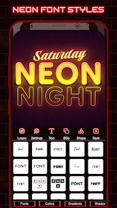 Neon Logo Maker – Logo Design 2