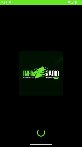 Android application Inforadio 99.7 screenshort
