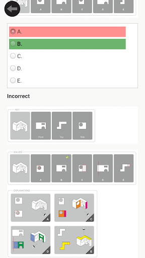 Dental Admission Test (DAT) Screen 3