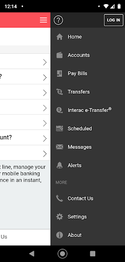 Peoples Bank Mobile Screen 2