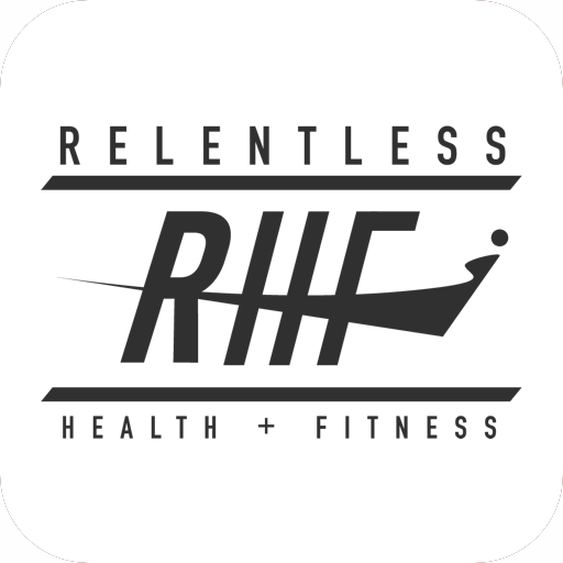 Relentless Health and Fitness logo