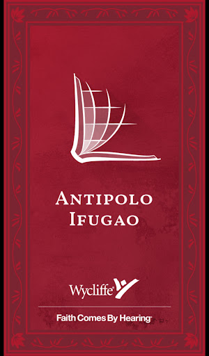 Android application Antipolo Ifugao Bible screenshort