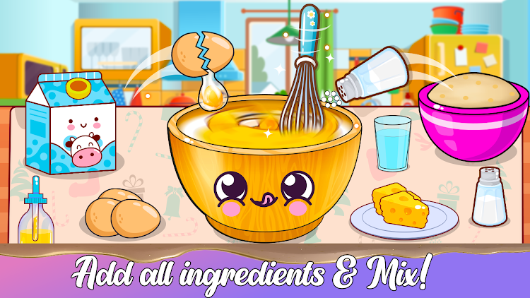 Cakes Maker -Kids Cooking Game - 1.1 - (Android)