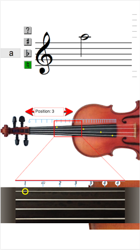 Violin Note Finder Screenshot 4 - AppWisp.com