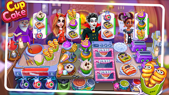 Halloween Cooking Games Screenshot