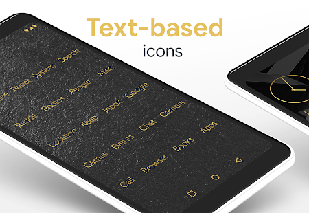 Lines Gold - Icon Pack (Pro Version) banner
