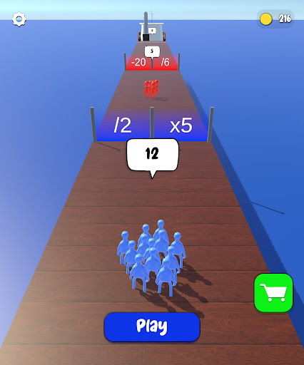 Math Runner Screen 2