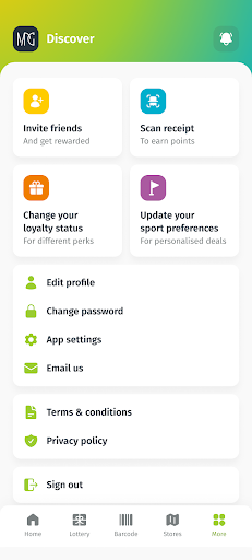 MPG Rewards Screen 3