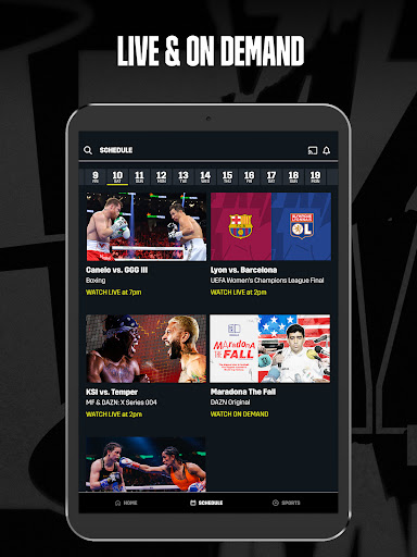 DAZN: Watch Live Sports 23