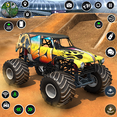 Monster Truck Racing Car Games MOD