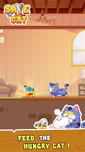 Save the Cat - Kitten Escape 1.0.6 APK + Mod (Remove ads) for Android