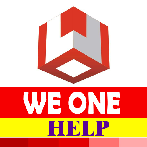We One Help logo