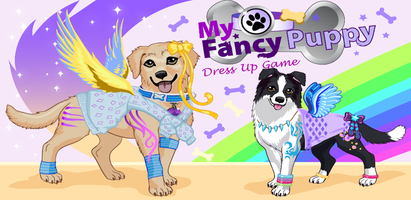 Fancy Puppy Dress Up Game