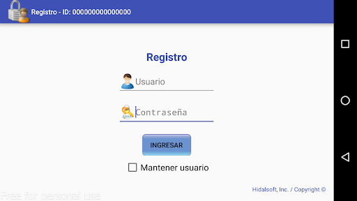 Android application HS Prestamos App - Hidalsoft screenshort