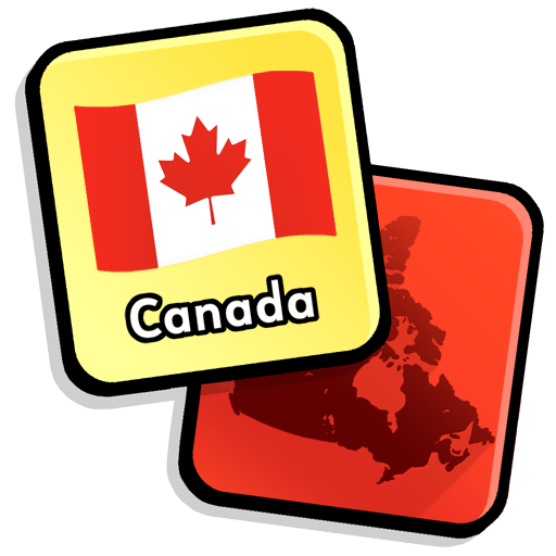 Canada: Provinces, Territories  Icon