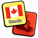 Cover Image of Tải xuống Canada: Provinces, Territories  APK