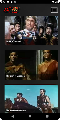 Action Movie Classics Screen 3