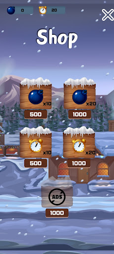 Android application Block Pop screenshort