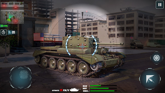 Real Tank Battle: War Games 3D screenshots apk mod 5