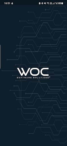 Android application Woc ERP screenshort