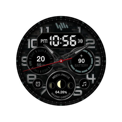 SamWatch Military V Logo