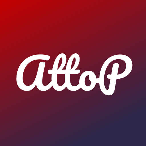 AttoP - Add text to Photo logo