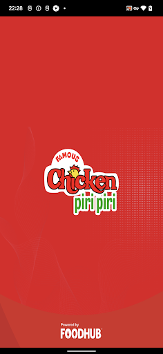 Android application Famous Chicken Peri Peri screenshort