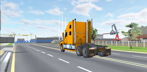 Cargo Truck Transport Game