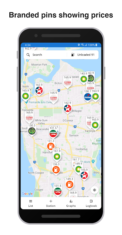 Fuel Map Australia - 4.2.0 - (Android)